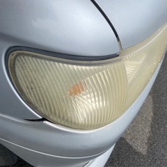 ヘッドライトクリーニング