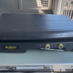 SOTO ツーバーナーの画像