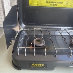 SOTO ツーバーナーの画像