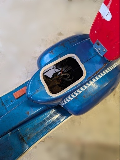 当時物　VESPA　ベスパ　 昭和レトロ 　ブリキ