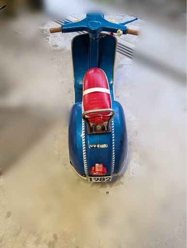 当時物　VESPA　ベスパ　 昭和レトロ 　ブリキ
