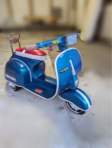 当時物VESPAベスパ 昭和レトロ ブリキ (goods) あき亀山のロードバイク