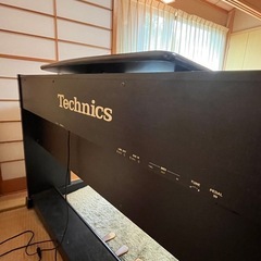 テクニクスの電子ピアノ　DIGITAL PIANO PX73の画像
