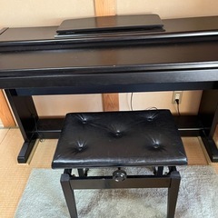 テクニクスの電子ピアノ　DIGITAL PIANO PX73の画像