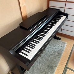 テクニクスの電子ピアノ　DIGITAL PIANO PX73の画像