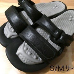 兼子ただし監修 ストレッチサンダル2足セット（S-M、L-LLサイズ ）   の画像