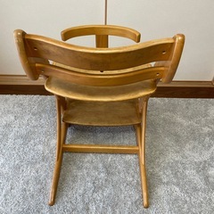 ベビーチェア　ハイチェア　子供椅子　学習椅子の画像