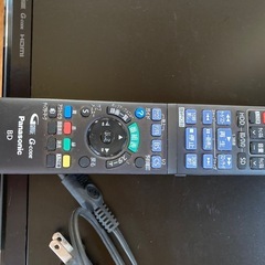 ブルーレイレコーダー パナ DMR-BR550 2009年製の画像
