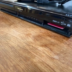 ブルーレイレコーダー パナ DMR-BR550 2009年製の画像