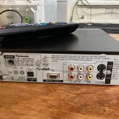 ブルーレイレコーダー パナ DMR-BR550 2009年製の画像