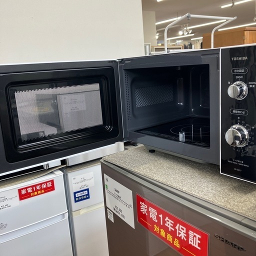 安心の6ヶ月保証付き‼︎【TOSHIBA】電子レンジ売ります‼︎