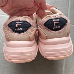 23cm　FILA 厚底スニーカー アルト2の画像