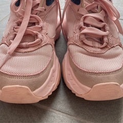 23cm　FILA 厚底スニーカー アルト2の画像