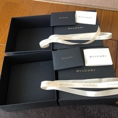 カルティエ　ブルガリ　シャネル　ダンヒル空箱の画像