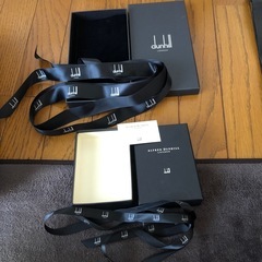 カルティエ　ブルガリ　シャネル　ダンヒル空箱の画像