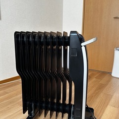 オイルヒーター　
の画像