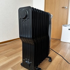 オイルヒーター　
の画像