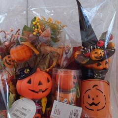 ハロウィングッズ小物の画像