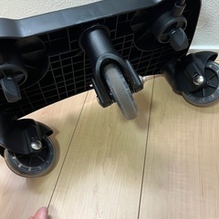 ベビーカーステップの画像