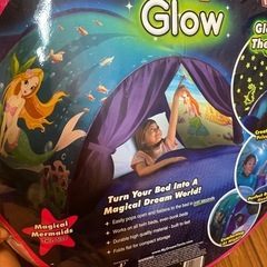 子供ベッド用　Dream Tent(マーメイド)の画像