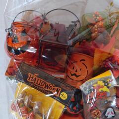 ハロウィングッズ小物の画像