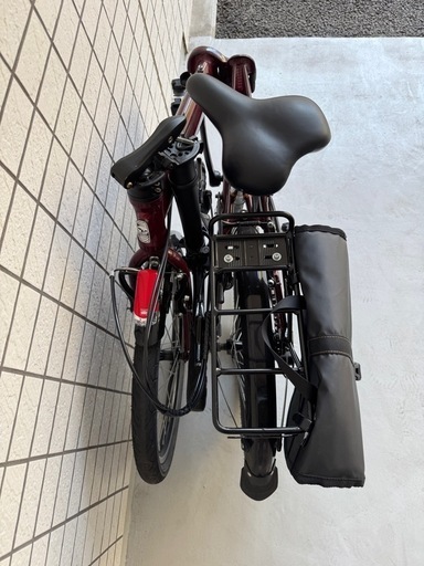 tern link a7 折り畳み自転車（カバン・キャリア付き）
