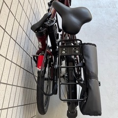 tern link a7 折り畳み自転車（カバン・キャリア付き）の画像