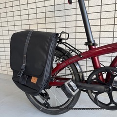 tern link a7 折り畳み自転車（カバン・キャリア付き）の画像