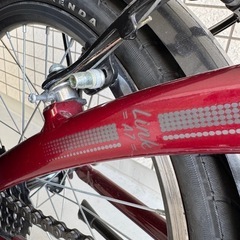tern link a7 折り畳み自転車（カバン・キャリア付き）の画像
