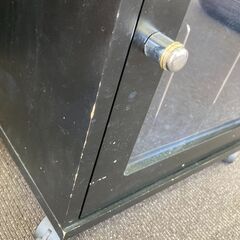 店頭引き渡し 中古 収納ワゴン サイドワゴン メーカー不明の画像
