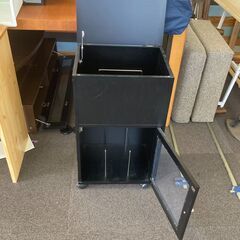 店頭引き渡し 中古 収納ワゴン サイドワゴン メーカー不明の画像