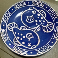 まとめ2枚🐠青い皿🐠の画像