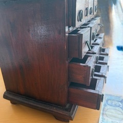 民藝風小物入れの画像