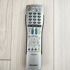 SHARP☆AQUOS☆テレビの画像
