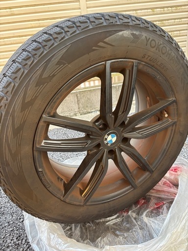 BMW X3用スタッドレスタイヤセット
