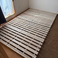 セミダブルベッド
(ベッド下すのこつき)の画像