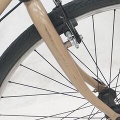SURFY 26インチ ルッククロス シティサイクルの画像