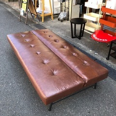 3人がけソファ／ベットの画像