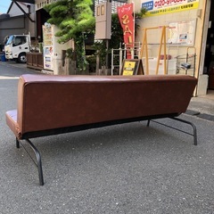 3人がけソファ／ベットの画像