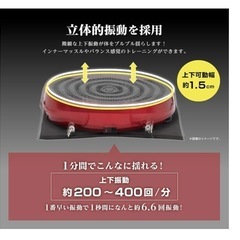 アルインコ 2D 振動マシン  バランスウェーブの画像