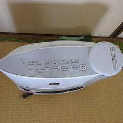 【予約済】加湿セラミックファンヒーターの画像