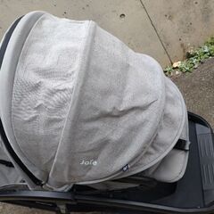 joie 二人乗りベビーカー evalite duo グレーの画像