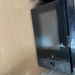 （保留中
）電子レンジ