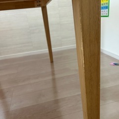 ダイニングテーブル 120×74.5cmの画像