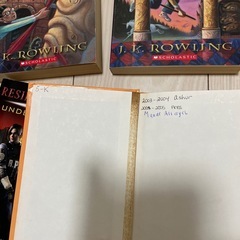 English bookの画像