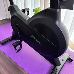 fitbox エアロバイクの画像