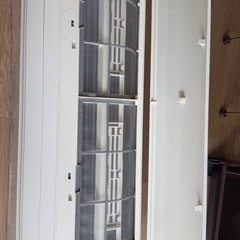 【中古】富士通ゼネラル エアコン AS-A22W-W（京都市内 配送可）の画像