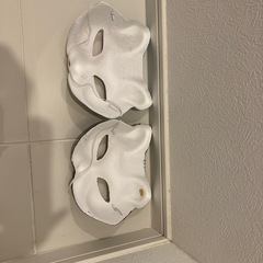 ハンドメイドマスク　仮装にの画像