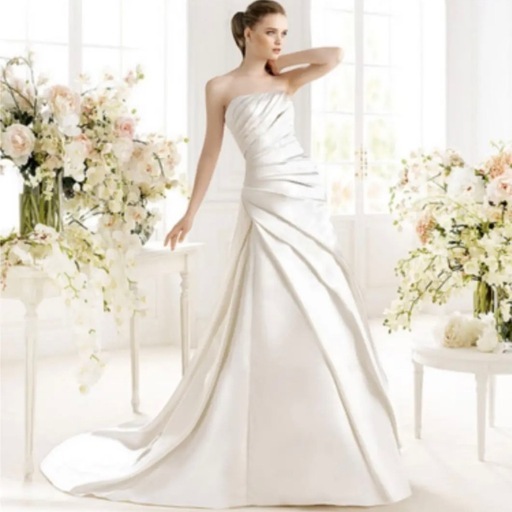 ウエディングドレス　未使用　PRONOVIAS セカンドブランド