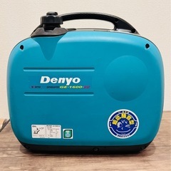 【引き取り限定 八王子】Denyo デンヨー GE-1600SS-IV 発電機の画像